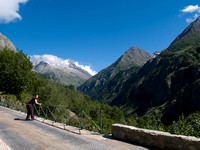 The road to La Berarde