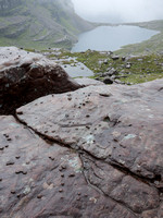 Pipe Rock and Lochan Coire Mhic Fhearachair