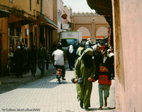 Marrakesh street scene