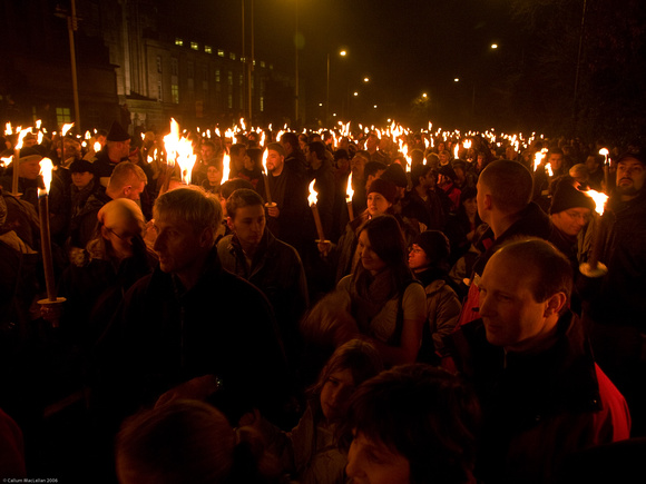Torchlit Procession, Edinburgh