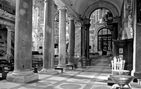 Trastevere Church Interior