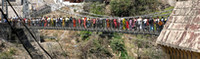 Suspension Bridge, Rishikesh