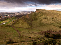 Edinburgh and the crags