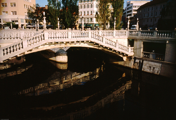Triple Bridge, Ljubljana