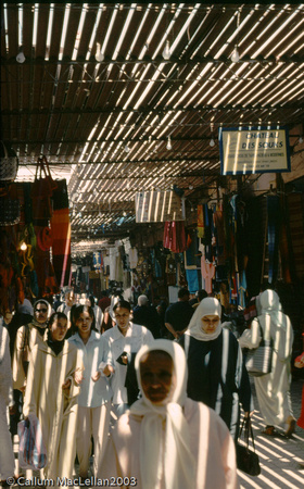 In the Souk