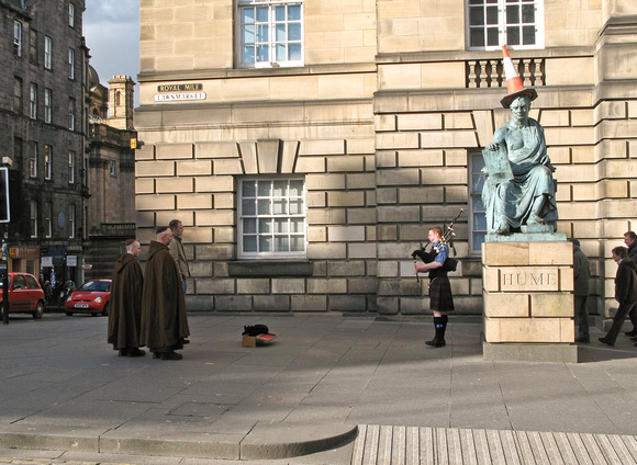 Piper, Monks and David Hume
