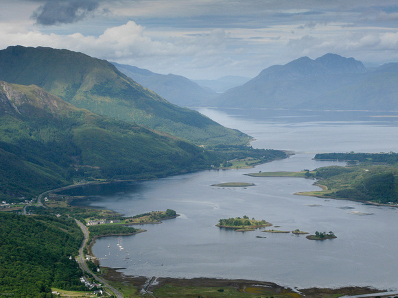 Loch Leven from the Pap
