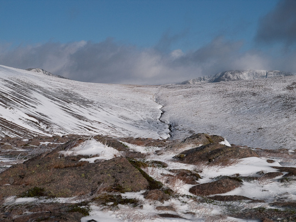 Snowy Cairngorms