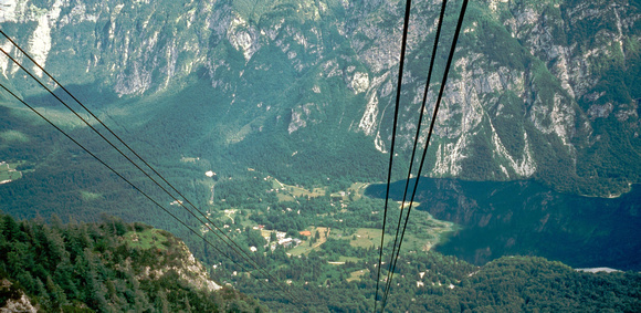 View from the Vogel Gondola