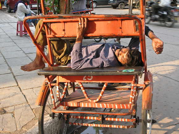 Cycle Rickshaw Driver