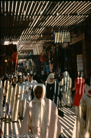 In the Souk