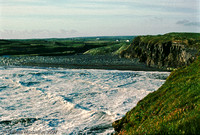 Coastline near Doolin, Co Clare