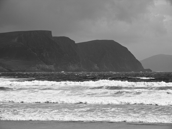 Big waves, Achill