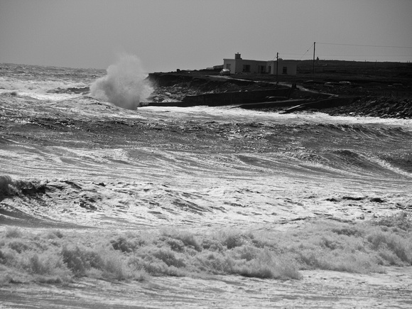 Big waves, Achill