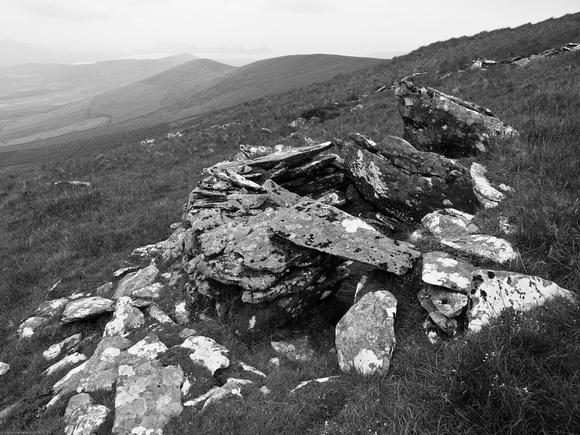 Collapsing Beehive Chamber, lower slopes of Brandon Mountain