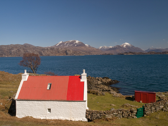 Red roof and Torridon